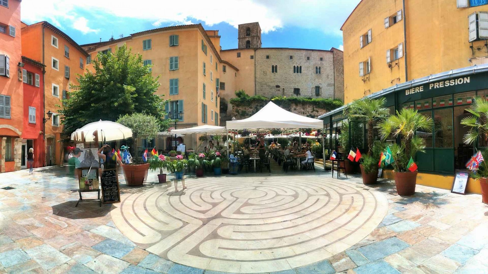 Grasse old town