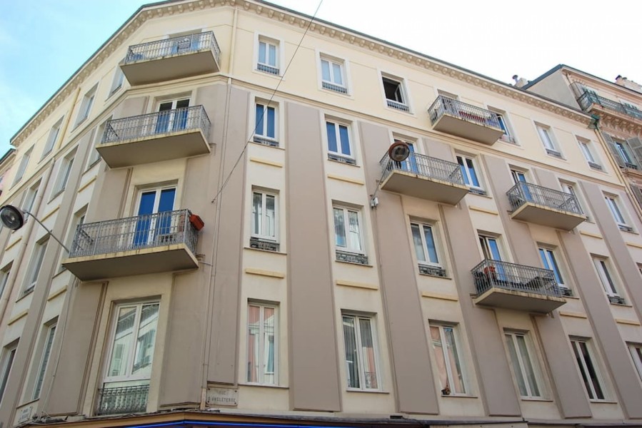 Aluguel de longa data em Nice. Apartamento 1 quarto 32m² aluguel de longa data em Nice. Apartamento é alugado por em Nice. Aluguel apartamento 1 quarto 1 banheiro mobiliado, vista para a cidade, França. Ache aluguel mensal apartamento em Nice 643474.