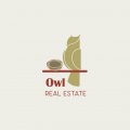 Owl Real Estate شعار